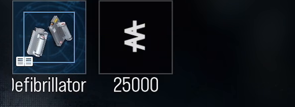 Operation Critical Extraction mission reward row in MW4 DMZ