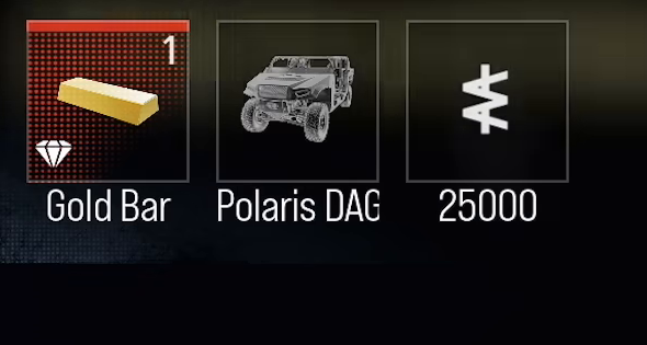 Operation Silent Ledger mission reward row in MW4 DMZ