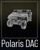 Polaris DAG reward (displayed label) card with its visible border and label in MW4 DMZ