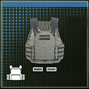 2-Plate Armor Vest included in the Vault Edition Deployment Kit.