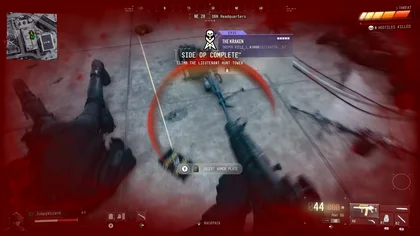 The Kraken Epic loot card in MW4 DMZ