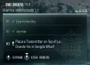 Underground Orders page two and La Grande Vie transmitter objective