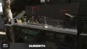 Gunsmith physical station labeled panel in MW4 DMZ