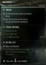 human intel orders page two context in MW4 DMZ