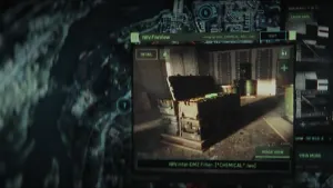Call of Duty MW4 DMZ Chemical case shown in the Hajin story briefing in MW4 DMZ