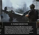 Objectives advice panel in MW4 DMZ