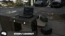 Stash Loadout physical station labeled panel in MW4 DMZ