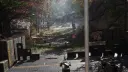 Forward Operating Base Firing Range with targets and a distance marker in MW4 DMZ