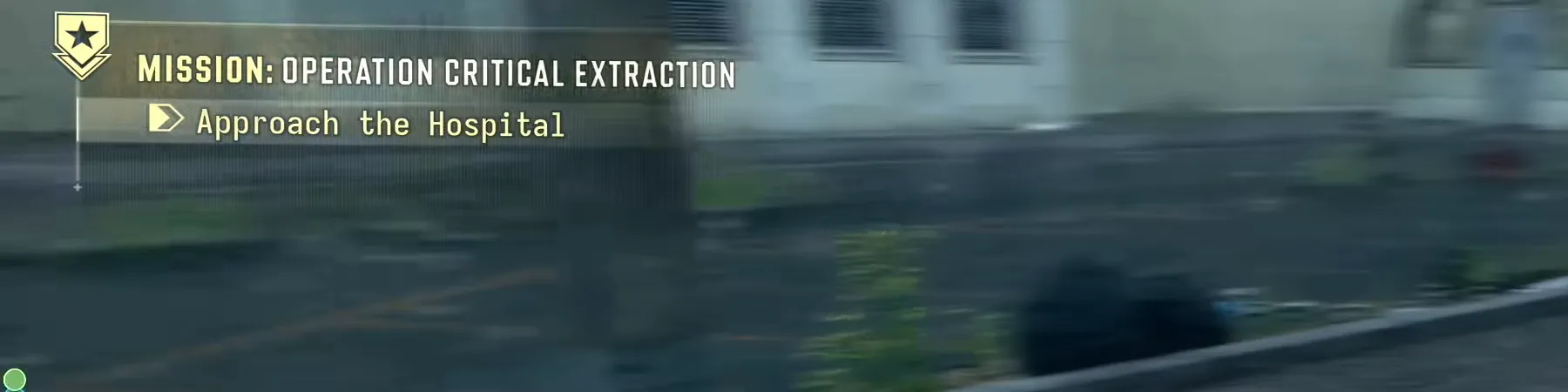Observed objective stage 1 in Operation Critical Extraction in MW4 DMZ
