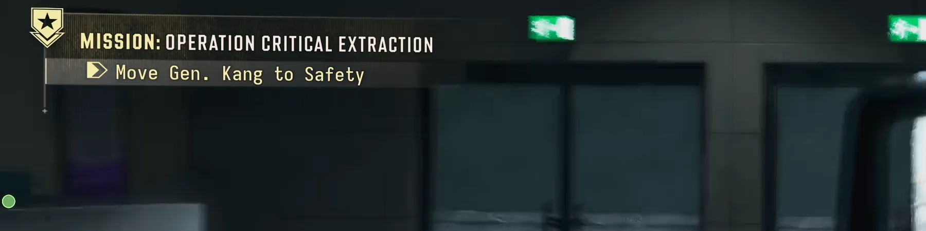 Observed objective stage 3 in Operation Critical Extraction in MW4 DMZ