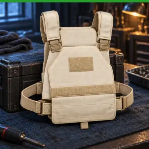 1-Plate Armor Vest plate carrier in MW4 DMZ.