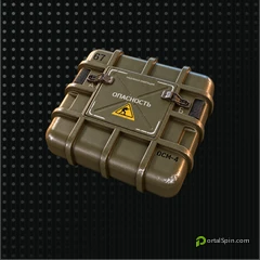 Inflatable Decoy hard case in a neutral inventory presentation; rarity and category symbol are not established.