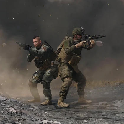 Two official Kyle Operator appearances from the C.O.D.E. Valor Pack.