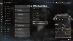 Care Package — DMZ Printer recipe. Native game image.