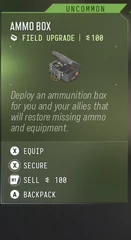 Ammo Box — in-game inventory tooltip