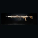 APOC-338 — complete official weapon on square canvas
