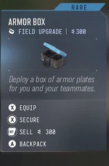 Armor Box — in-game inventory tooltip