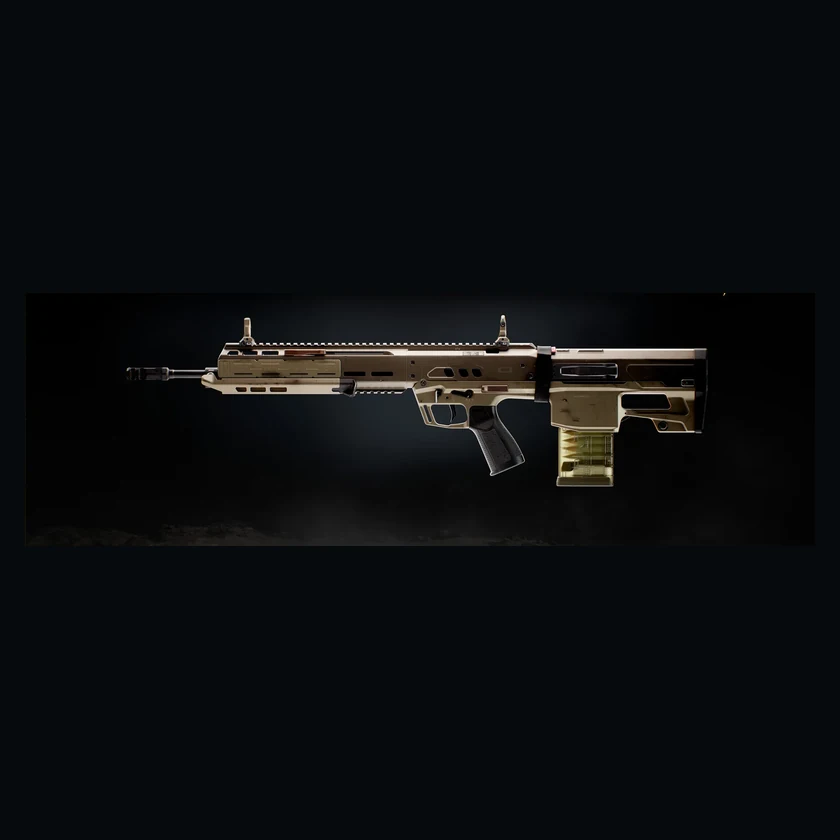 Cronen Squall — complete official weapon on square canvas