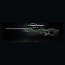 KG-7 Vulcan — complete official weapon on square canvas
