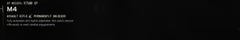 M4 — Multiplayer selected details