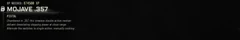 Mojave .357 — Multiplayer selected details