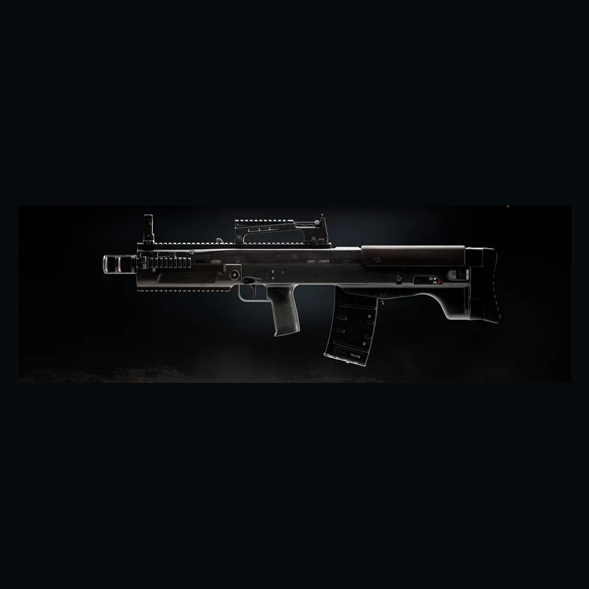 Oden — complete official weapon on square canvas