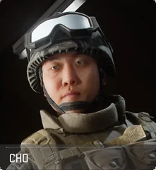 Cho — official portrait