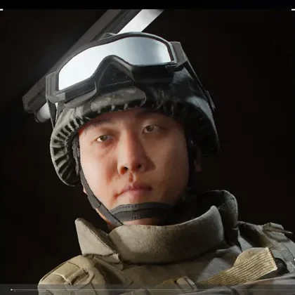 Cho — official portrait