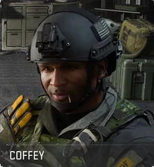 Coffey — original labelled identity portrait