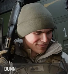 Dunn — official portrait