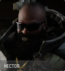 Hector — original labelled identity portrait