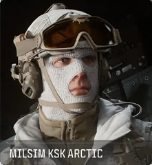 Mil-Sim KSK Arctic — official portrait