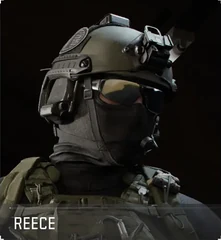 Reece — original labelled identity portrait