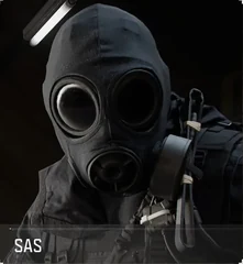 Sas — original labelled identity portrait