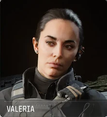 Valeria — official portrait