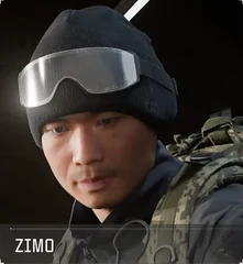 Zimo — official portrait