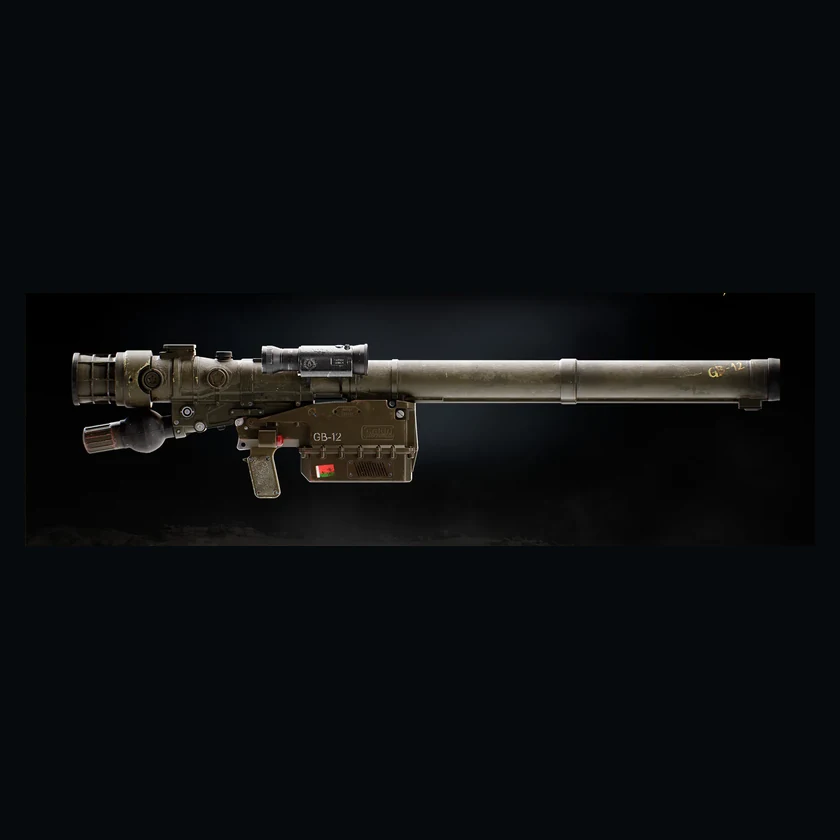 PILA — complete official weapon on square canvas