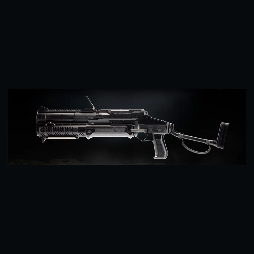 PM-40 Anvil — complete official weapon on square canvas