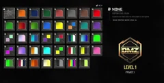 Profile level colors —39-entry counter and default option
