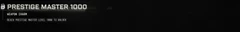 Prestige Master 1000 — exact selected reward and gate