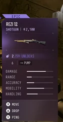 Rezi 12 — in-game inventory tooltip