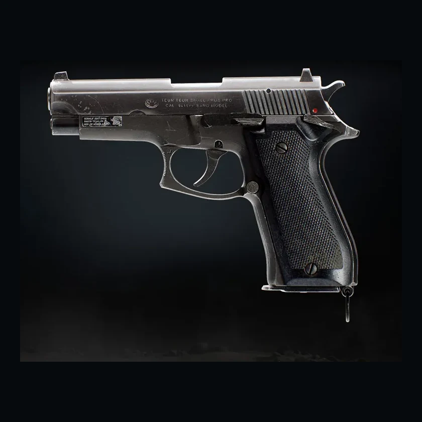 SANG 9mm — official weapon