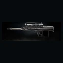 Signal .50 — complete official weapon on square canvas