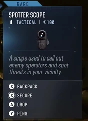 Spotter Scope — in-game inventory tooltip