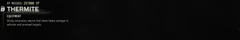 Thermite — Multiplayer selected details