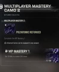 Polyatomic Reforged — named mode prerequisite and counter