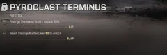 Pyroclast Terminus — recovered selected challenge