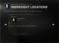 Biomaterials: Found in hospitals and in chemical lockers.