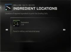 Detonators: Found in military and industrial areas.