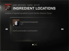 Experimental Compounds: Found occasionally on commanders.